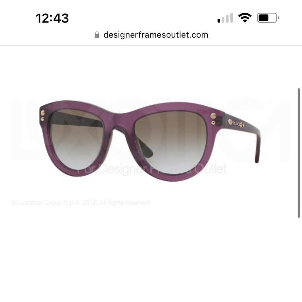 VERSACE SUNGLASSES